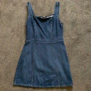 Reformation Denim Dress NWOT